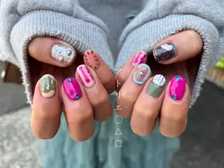 ネイル アトリエ ○△□のネイルデザイン