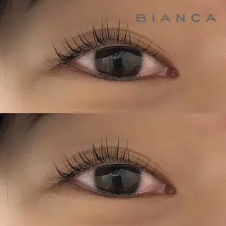 マツエク・マツパ 🌱‬Bianca 大宮店 MAEDAのマツエク・マツパデザイン