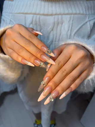 ネイル 🎀🎀YooLi Nail Salonのネイルデザイン