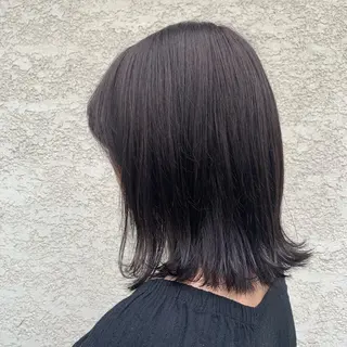 ミディアム 韓国🇰🇷髪質改善 Chisaki치사키のヘアスタイル