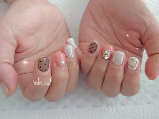 ネイル ＊arbre nail＊.アーブルネイル所属・✯.。 arbre  nail 。✯.のネイルデザイン