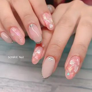 ネイル 美容室 ソンリエのヘアスタイル