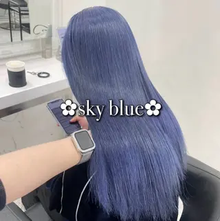 ロング tomoka /Wカラー/髪質改善のヘアスタイル