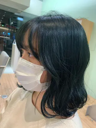 カラー MAEUL NAGOYA所属・村松萌/ レイヤーカットのヘアスタイル