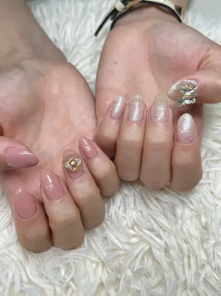 ネイル 🐕‍🦺Yappy 💗A-tanのネイルデザイン