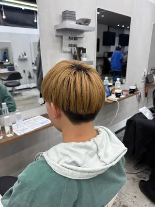 メンズ カット¥1100 / 𝙍𝙪𝙣𝙖⟡.のヘアスタイル