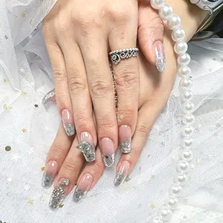 ネイル 💎CC・NaNa 韓国風ネイル🌙Cのネイルデザイン