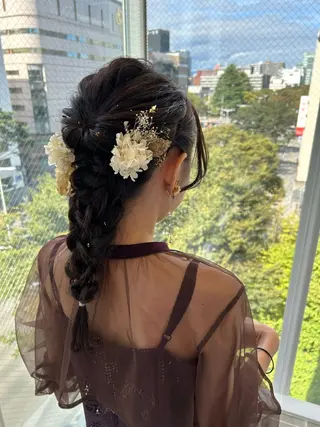 ヘアアレンジ ᴋᴀɴᴀ 🎀のヘアスタイル