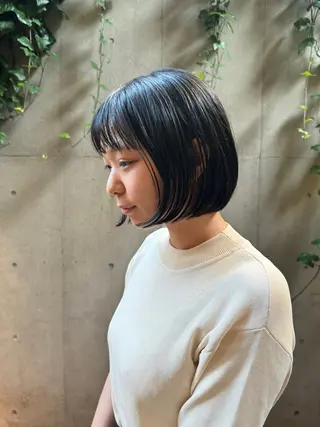 ショート ボブ/ショート 吉田竣のヘアスタイル