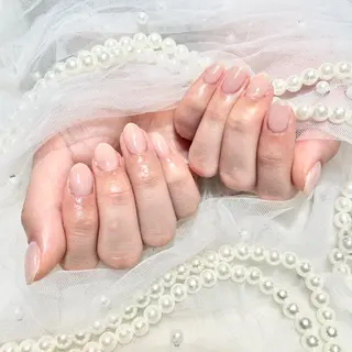 ネイル WISTERIA ainaのネイルデザイン