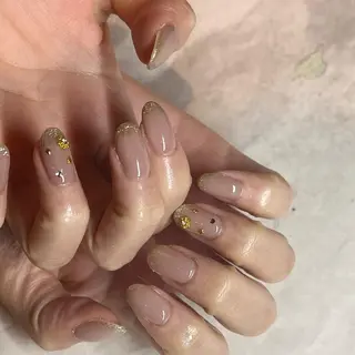 ネイル フリーランス¨̮⃝ ネイリストOKADAのネイルデザイン