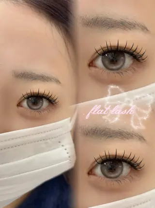 マツエク・マツパ Alice茶屋町所属・Alice 西山のマツエク・マツパデザイン