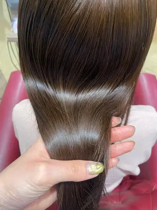 セミロング 村瀬 浩司のヘアスタイル