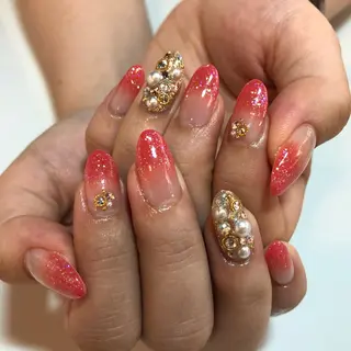 ネイル g-up nail所属・米田 律子のネイルデザイン
