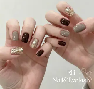 ネイル Rili 🍀 リリ ネイル サロンのネイルデザイン