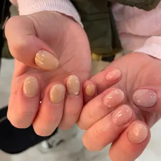 ネイル ゆびノさき茨木店 ニュアンス/アートのネイルデザイン