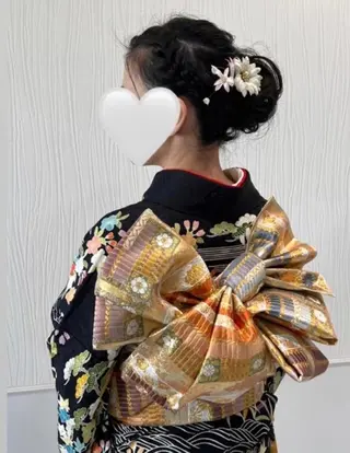 MOLLAsalon 鳳店所属・神田 菜々子のヘアスタイル