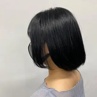 ミディアム 韓国風ベージュ🤎 赤みなし🌿横浜🤎のヘアスタイル