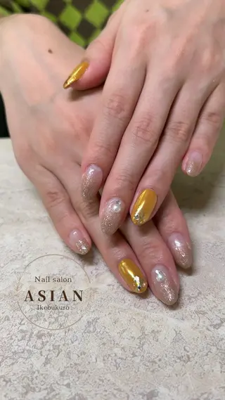 ネイル Nail&Hair Salon Asian 池袋店所属・U. azusa🪷のネイルデザイン