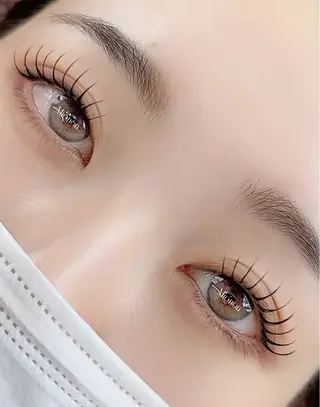 マツエク・マツパ Lash&Brow Mignonのマツエク・マツパデザイン