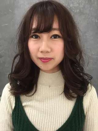 カラー 2nd所属・🤍2nd🤍田所 美希のヘアスタイル