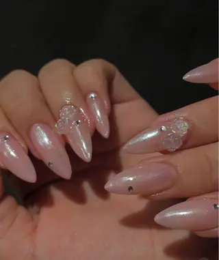 ネイル GO TODAY シェアサロン 渋谷Amiu店所属・渋谷ネイル🎀 y2k/海外ネイルのネイルデザイン