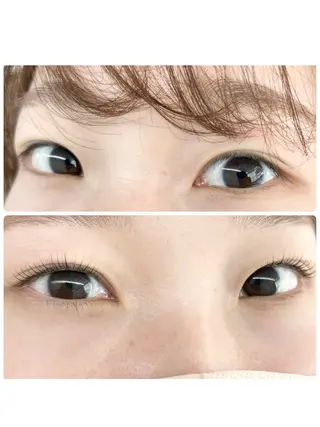 マツエク・マツパ 🦋かさぎ のぞみ🦋のマツエク・マツパデザイン