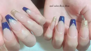 ロング ネイル ネイルスタジオ シェイクユアハンズのネイルデザイン