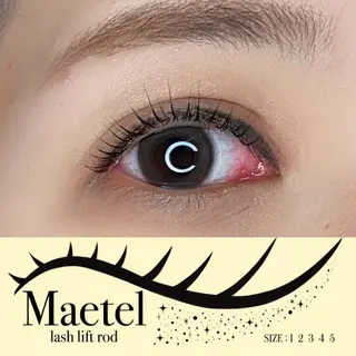 マツエク・マツパ Fave ♡harunaのマツエク・マツパデザイン