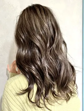 セミロング カラー 岡崎勇人/レイヤー/ 韓国/ケラチンTRのヘアスタイル