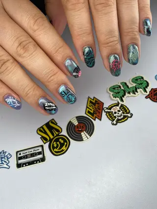 ネイル アトリエみかん所属・MIKA 🍊のネイルデザイン