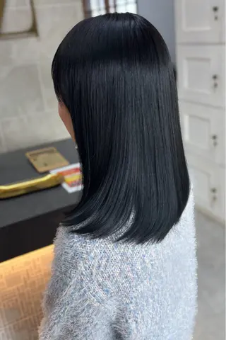 ミディアム hair atelier OZ 桑野店所属・佐藤 宰のヘアスタイル