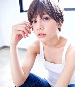 ショート giinii所属・横浜縮毛矯正 ☆渋谷良太のヘアスタイル