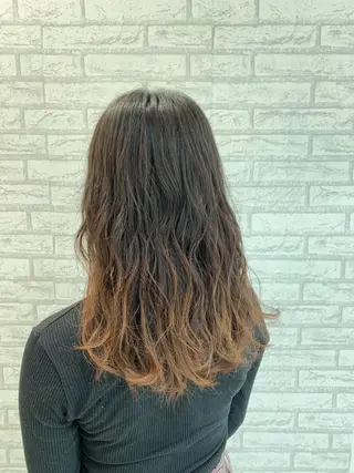 セミロング NYNY四條畷店 森　亮人のヘアスタイル