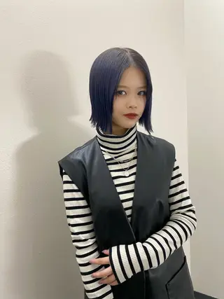 ショート 重里 瑠花のヘアスタイル
