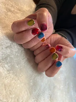 ネイル EYELASH SARONるみえーるのマツエク・マツパデザイン