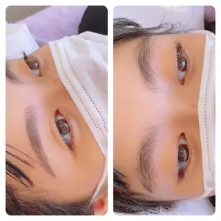 パーマ マツエク・マツパ アイブロウ 神山 ビューティー・アイのマツエク・マツパデザイン