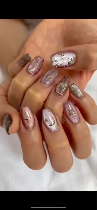 ネイル litmoon所属・lit moon🌙 ayakaのネイルデザイン