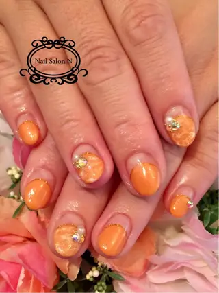ネイル Nail Salon Nのネイルデザイン