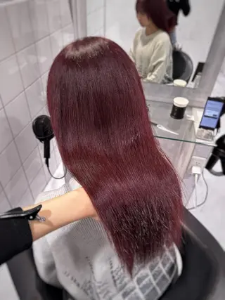 ロング カラー ヘアアレンジ 淡めベージュ🤎ショ ート🤎Kiyokaのヘアスタイル