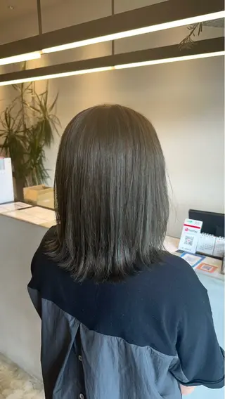 カラー 北川 ななのヘアスタイル