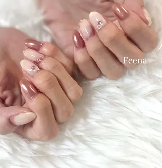 ネイル amu nail. RINAのネイルデザイン