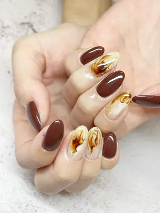 ネイル エルモサ YURIKAのネイルデザイン