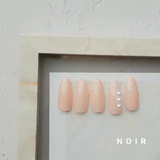 ネイル NOIR所属・NOIR 長谷川のネイルデザイン