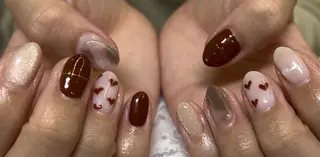 ネイル AIushe平井店 ななみのネイルデザイン