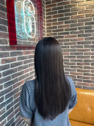 ロング Hair salon 6所属・🌸照井 奈保子🌸のヘアスタイル