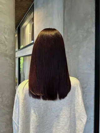 ロング カラー Lapis / miyu.のヘアスタイル