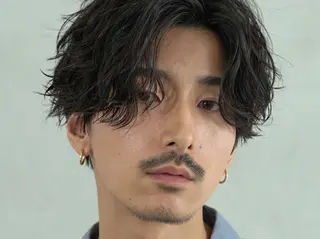 パーマ メンズ fifth天神メンズ パーマ特化／内山遥斗のヘアスタイル