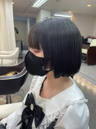 ショート 柏田 かりんのヘアスタイル