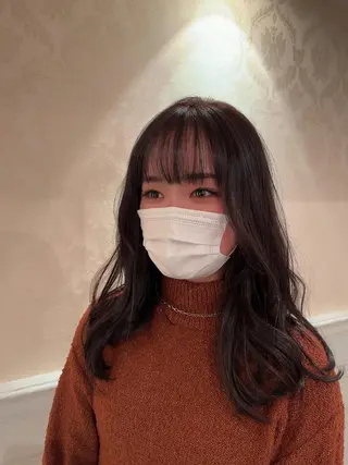 セミロング NAO🌿似合わせ トレンドhairのヘアスタイル